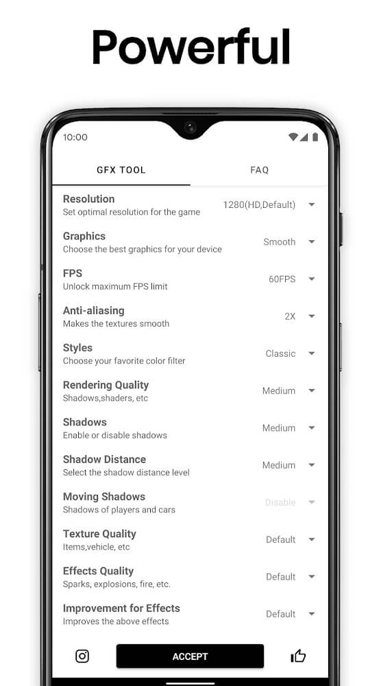 GFX Tool for PUBG v10.3.0 APK + MOD (Premium Unlocked)