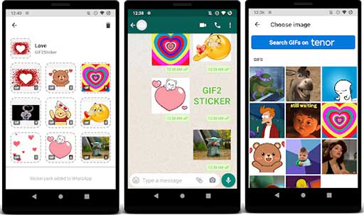 GIF2Sticker – Animated Sticker Maker for WhatsApp APK 0.5.1 Android