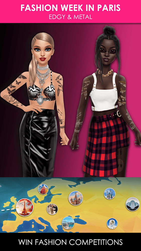 GLAMM'D v1.9.157 MOD APK (Free Rewards)