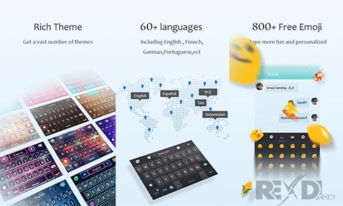GO Keyboard PRIME – Emoji Sticker 4.11 Apk Language Pack + Plugins