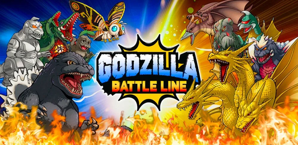 GODZILLA BATTLE LINE v1.4.4 MOD APK (Free Spawn Battle)