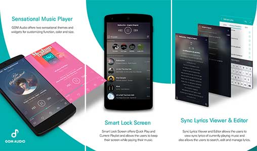 GOM Audio – Music, Sync 2.4.3.4 (Full) Apk for Android