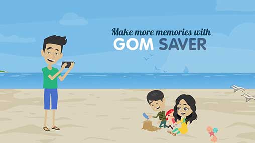 GOM Saver – Memory Storage Saver and Optimizer 1.3.6 Apk for Android