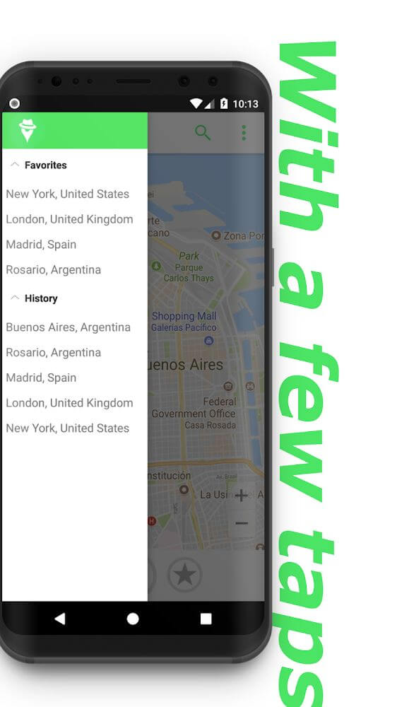 GPS Emulator v2.90 MOD APK (Pro Unlocked)