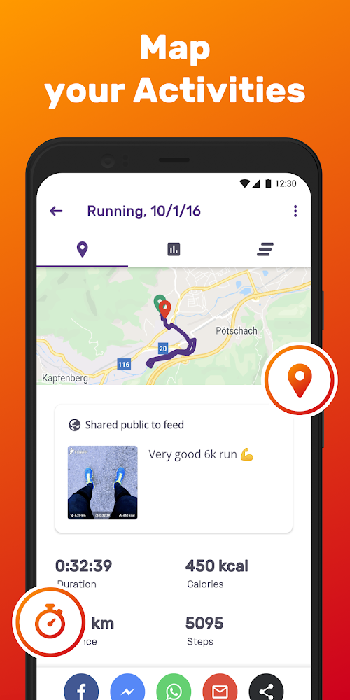 GPS FITAPP v6.7.13 APK + MOD (Premium) Download for Android