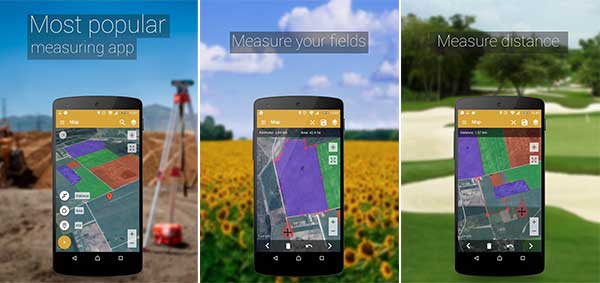 GPS Fields Area Measure PRO 3.11.15 Apk Android