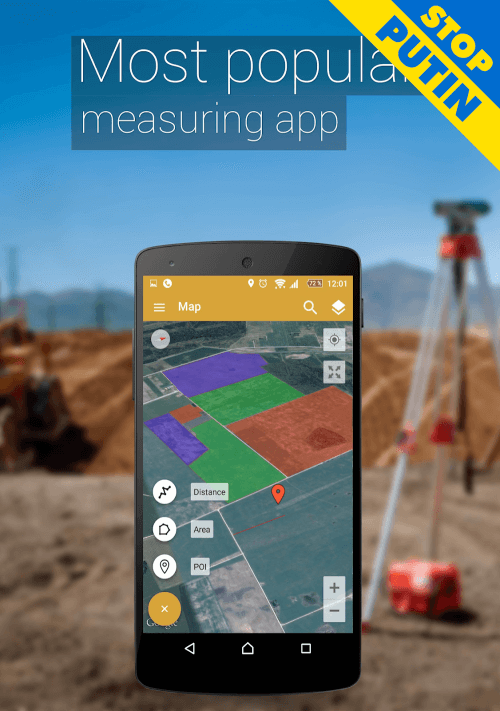 GPS Fields Area Measure Pro v4.1.0 APK (Full Version)