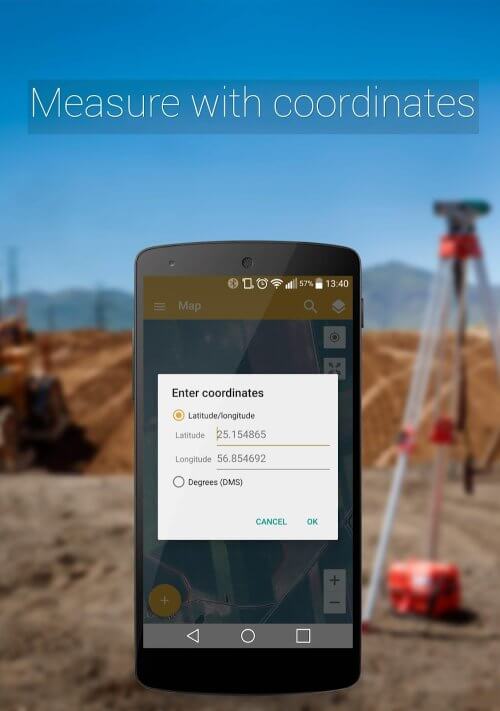 GPS Fields Area Measure Pro v4.1.0 APK (Full Version)