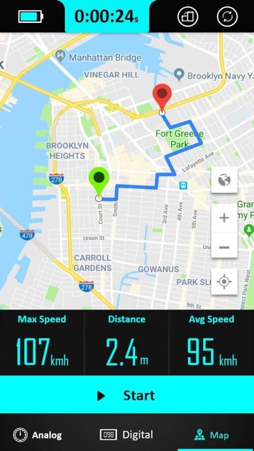 GPS Speedometer v2.4.6 MOD APK (VIP Unlocked)