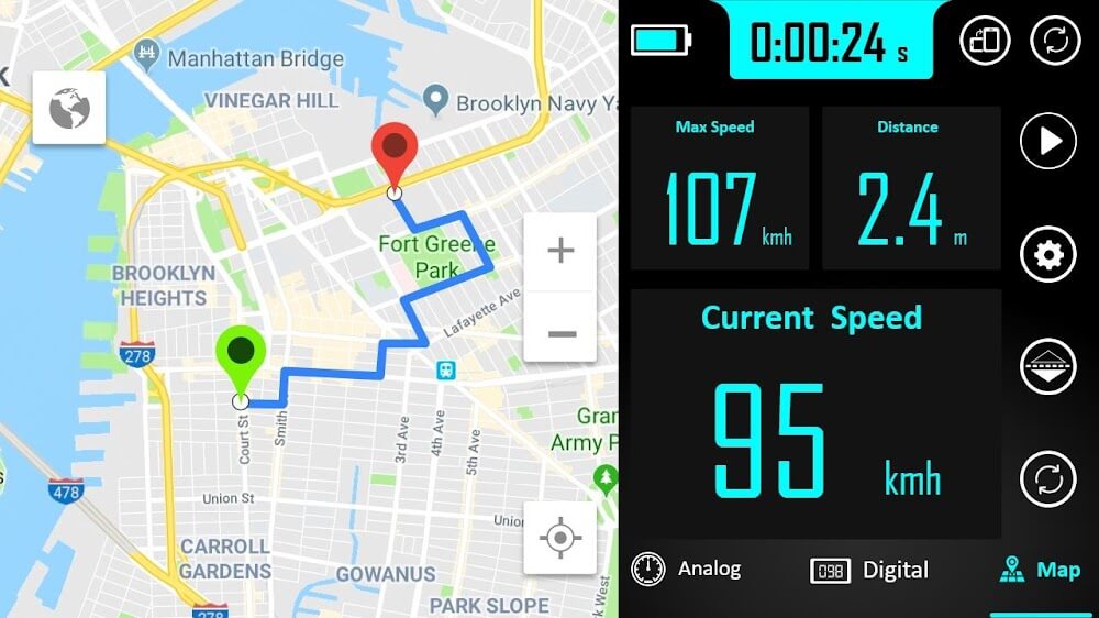 GPS Speedometer v2.4.6 MOD APK (VIP Unlocked)