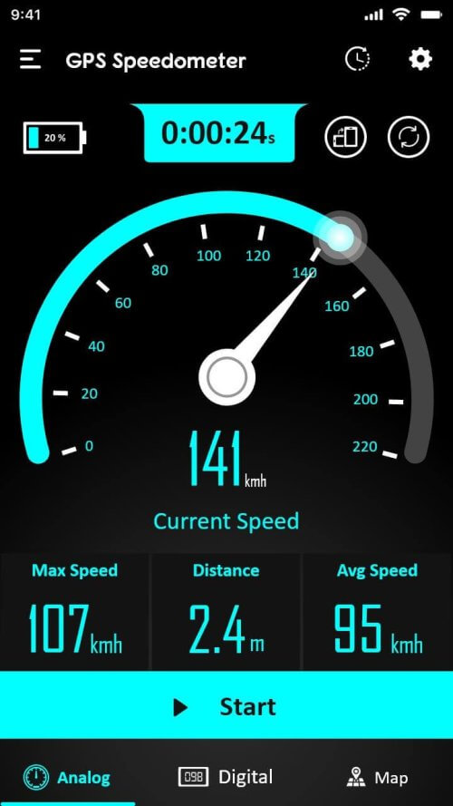 GPS Speedometer v2.4.6 MOD APK (VIP Unlocked)