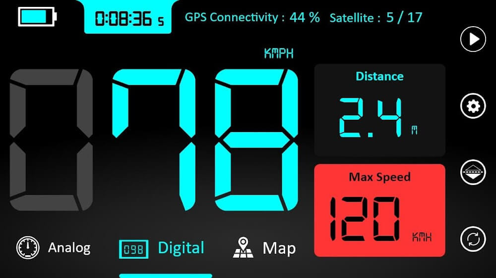 GPS Speedometer v2.4.6 MOD APK (VIP Unlocked)