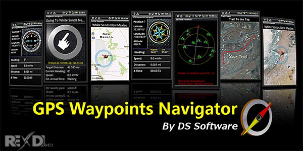 GPS Waypoints Navigator 8.65 APK for Android