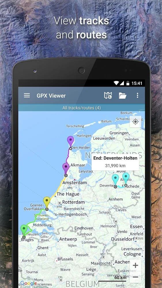 GPX Viewer PRO v1.46.2 APK (Patched)