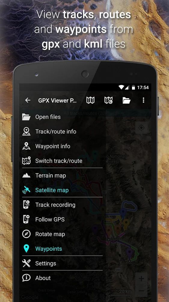 GPX Viewer PRO v1.46.2 APK (Patched)