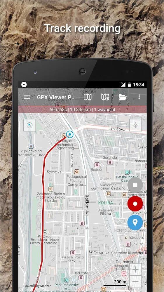 GPX Viewer PRO v1.46.2 APK (Patched)