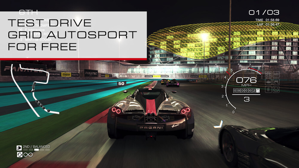 GRID Autosport v1.10RC10 APK (Full Version)