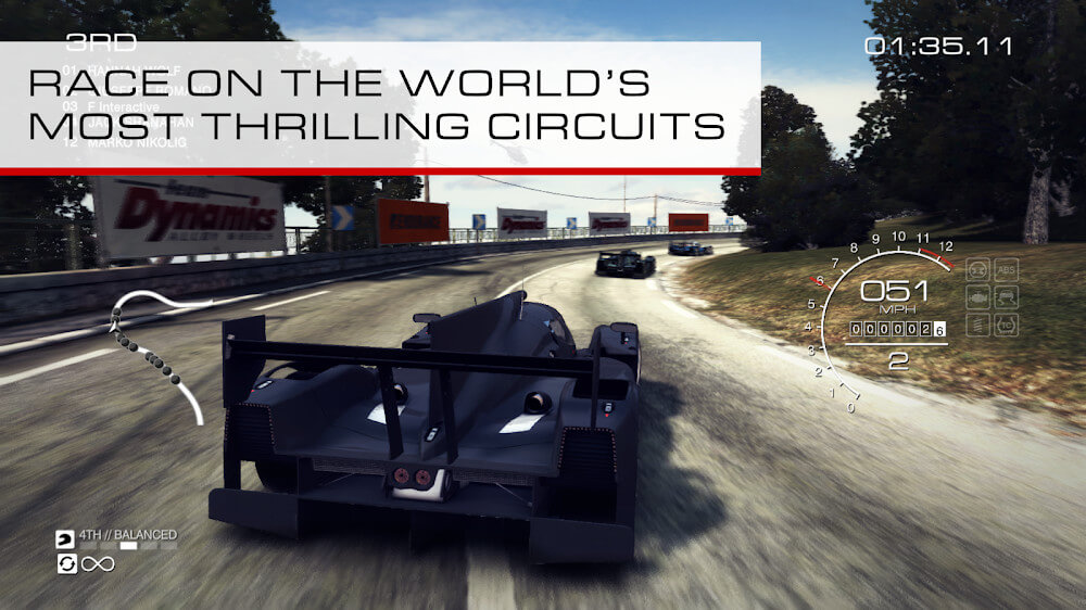 GRID Autosport v1.10RC10 APK (Full Version)