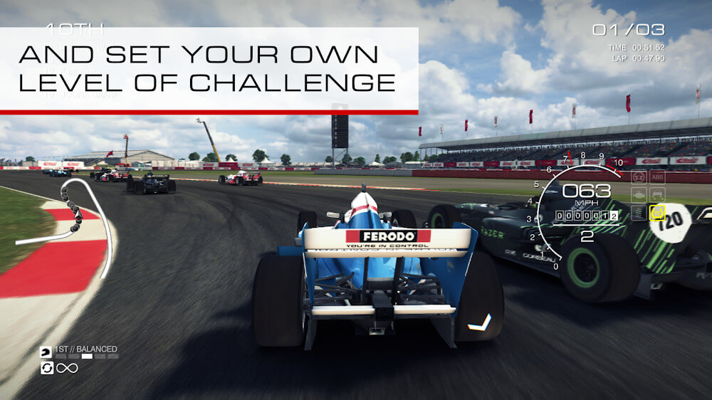 GRID Autosport v1.10RC10 APK (Full Version)