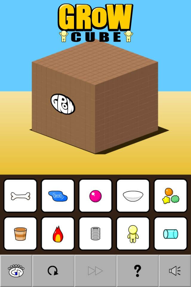 GROW CUBE v1.0.1 MOD APK (No ADS)