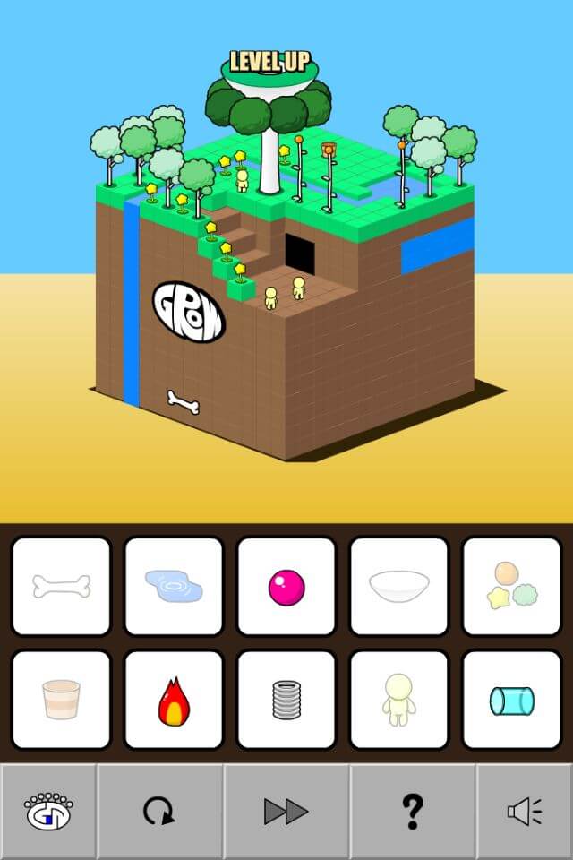 GROW CUBE v1.0.1 MOD APK (No ADS)