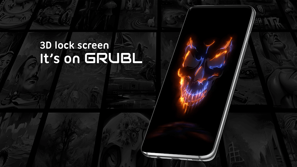 GRUBL Wallpaper v3.6.9 MOD APK (Premium Unlocked)