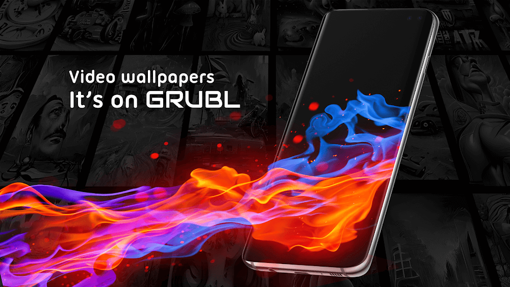 GRUBL Wallpaper v3.6.9 MOD APK (Premium Unlocked)