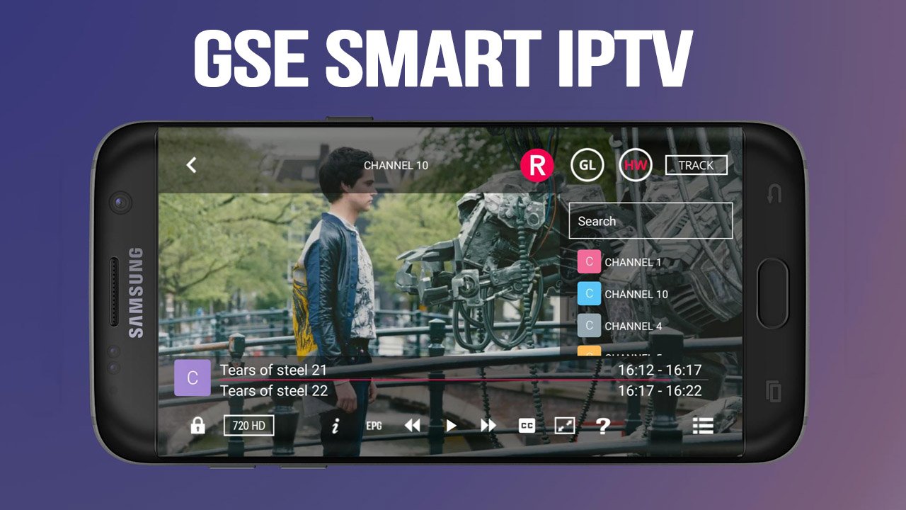 GSE SMART IPTV MOD APK 7.4 (Unlocked)