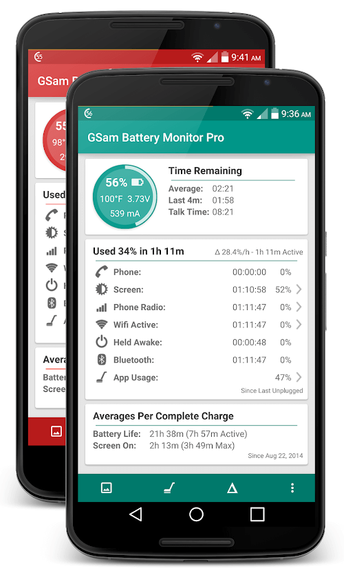 GSam Battery Monitor Pro v3.42 APK (Patched)