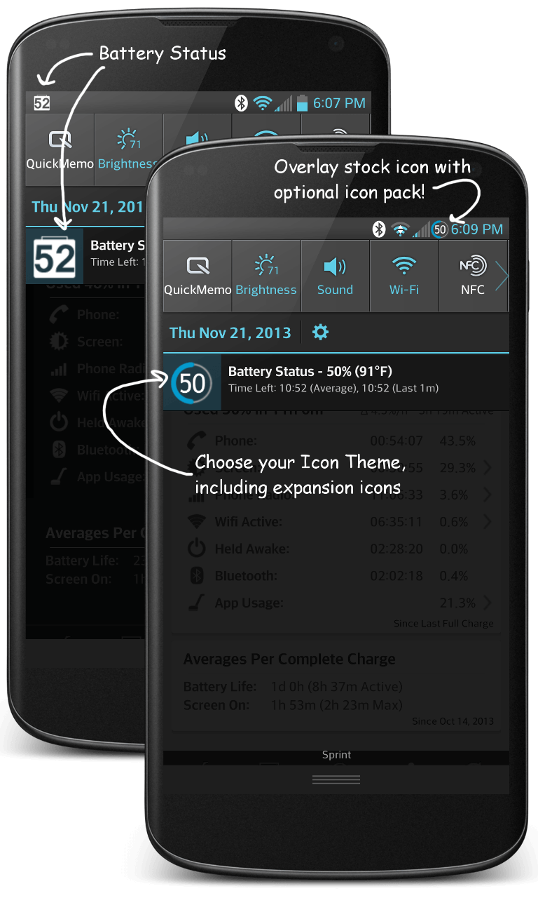 GSam Battery Monitor Pro v3.46 APK + MOD (Full, Optimized, Lite)