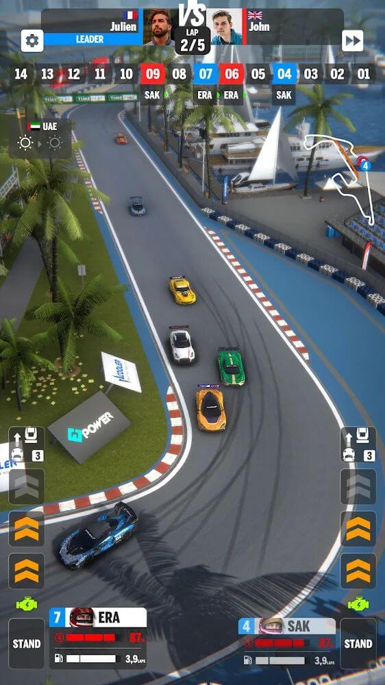 GT Manager v1.76.2 MOD APK + OBB (Unlimited Boost Usage)