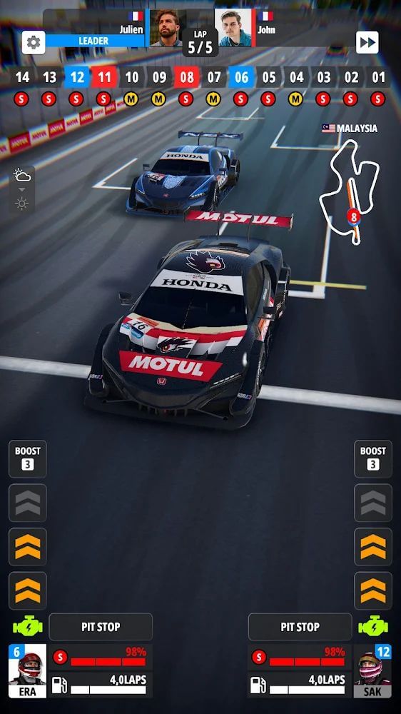 GT Manager v1.76.2 MOD APK + OBB (Unlimited Boost Usage)