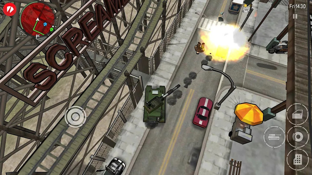 GTA: Chinatown Wars v4.4.207 MOD APK + OBB (Menu, Unlimited Money)