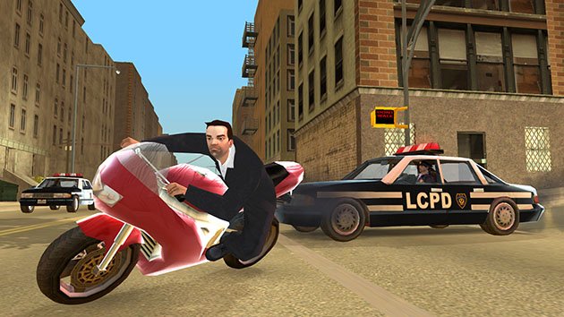 GTA: Liberty City Stories MOD APK 2.4 (Unlimited Money)