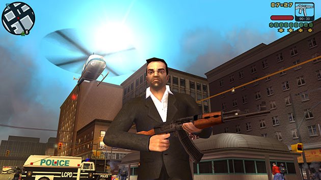 GTA: Liberty City Stories MOD APK 2.4 (Unlimited Money)