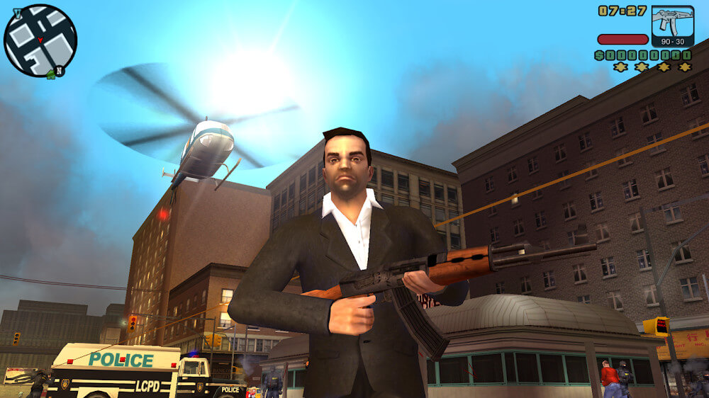 GTA: Liberty City Stories v2.4.352 MOD APK + OBB (Unlimited Money, Cleo Menu)