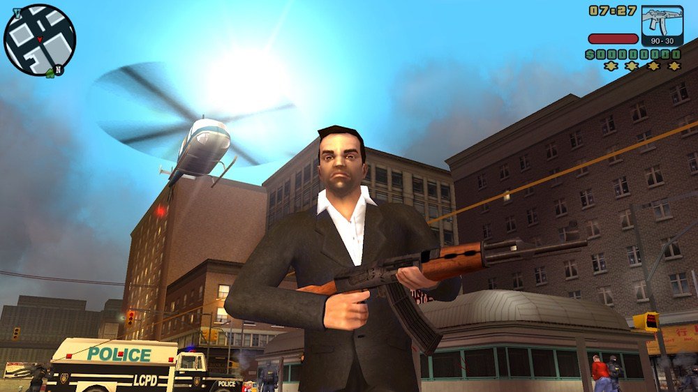 GTA: Liberty City Stories v2.4 MOD APK (Unlimited Money) Download