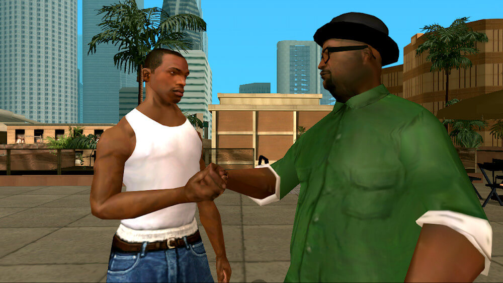 GTA: San Andreas v2.11.245 MOD APK + OBB (Money, Cheat, Menu Cleo)