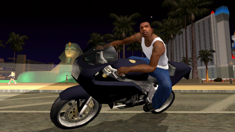 GTA: San Andreas v2.11.245 MOD APK + OBB (Money, Cheat, Menu Cleo)