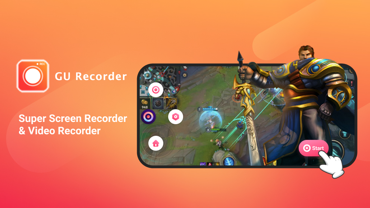 GU Recorder MOD APK 3.5.0.0 (Vip Unlocked)