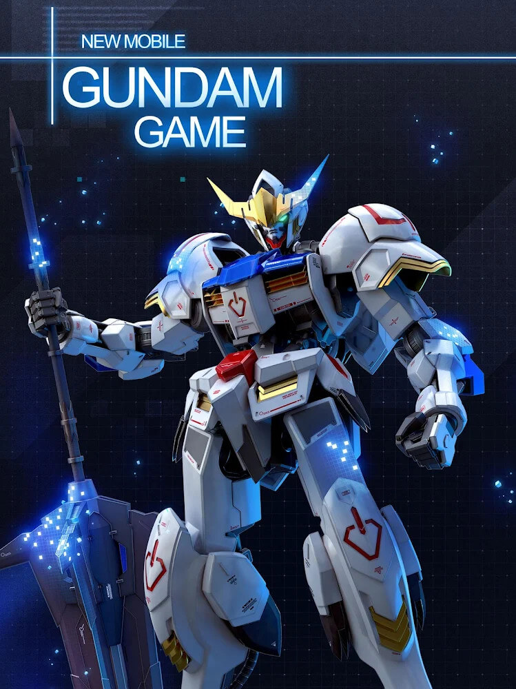 GUNDAM BREAKER MOBILE v4.01.03 MOD APK (Auto win, Unlimited skill)