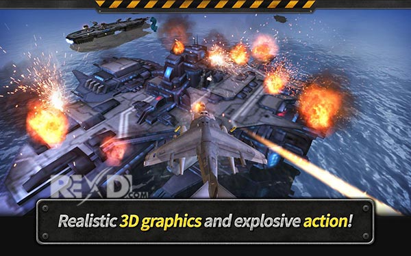 GUNSHIP BATTLE: Helicopter 3D 2.8.21 Apk + Mod (Full) Android