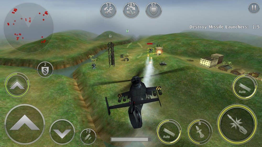 GUNSHIP BATTLE: Helicopter v2.8.21 MOD APK + OBB (Full)