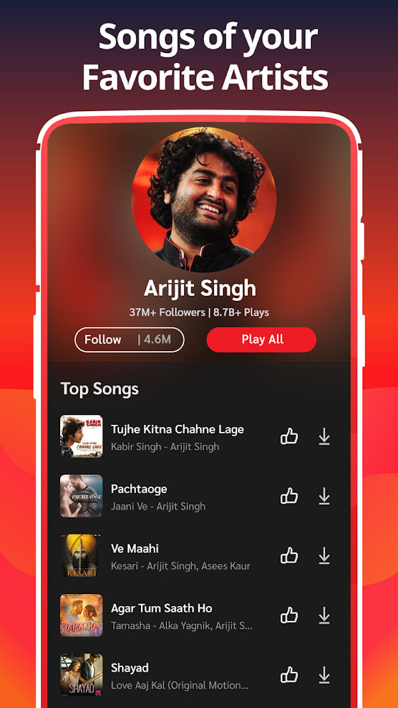 Gaana Music v10.0.0 MOD APK (Premium/Plus Unlocked)