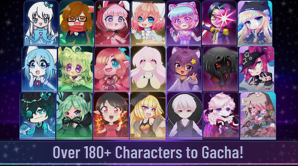 Gacha Club v1.2.0 MOD APK (Unlimited Money)