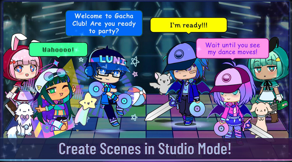 Gacha Club v1.2.0 MOD APK (Unlimited Money)