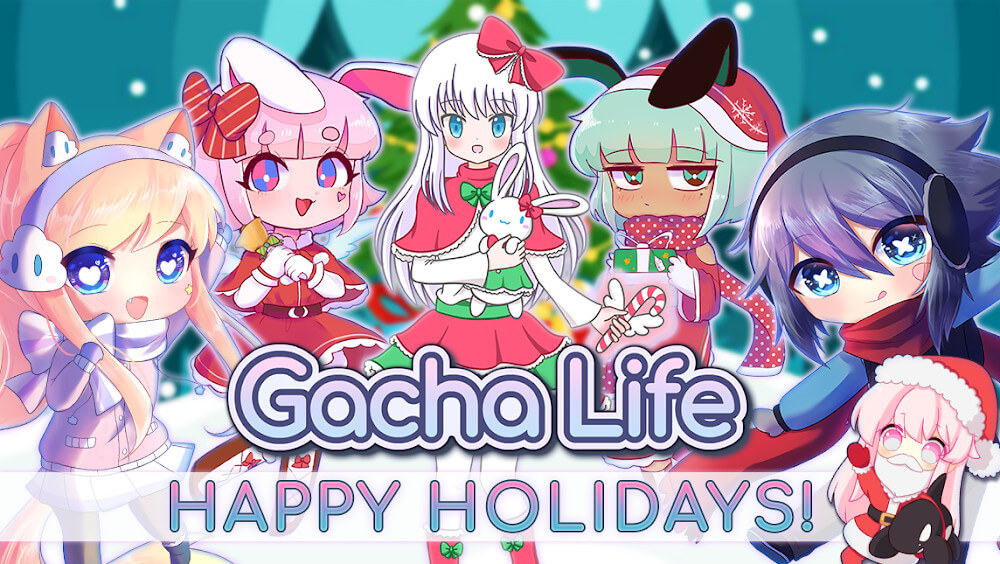 Gacha Life v1.1.14 MOD APK (Unlimited Money)