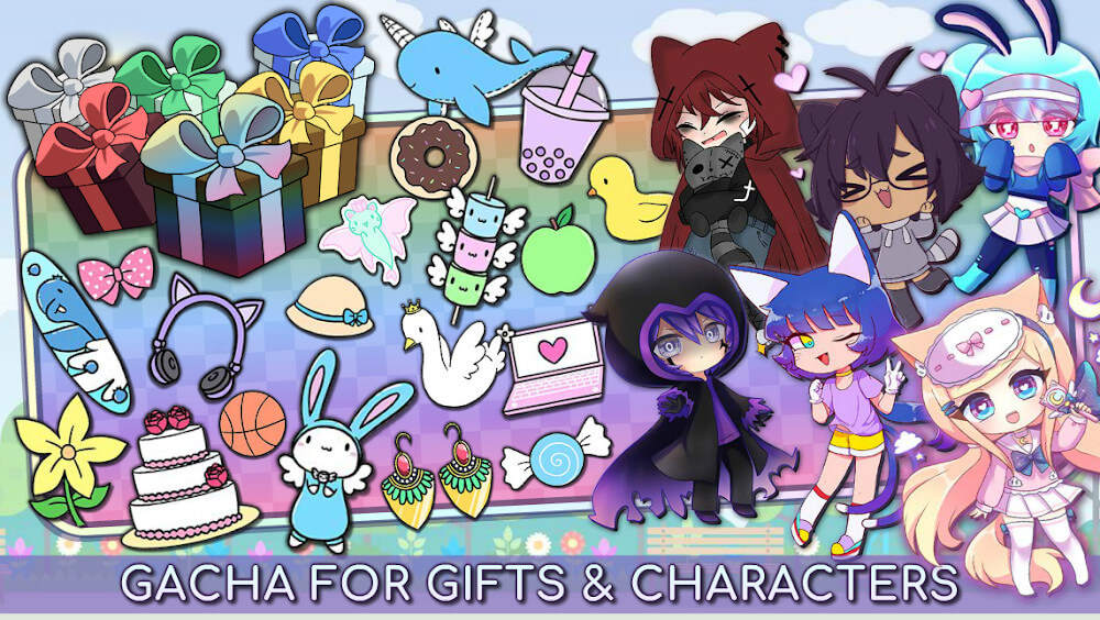 Gacha Life v1.1.14 MOD APK (Unlimited Money)