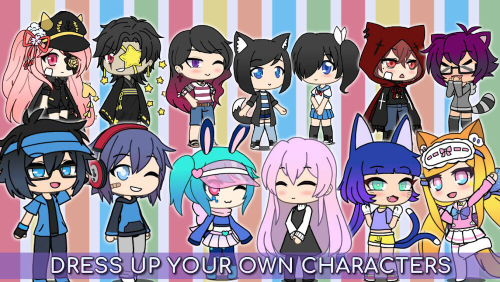 Gacha Life v1.1.14 MOD APK (Unlimited Money)