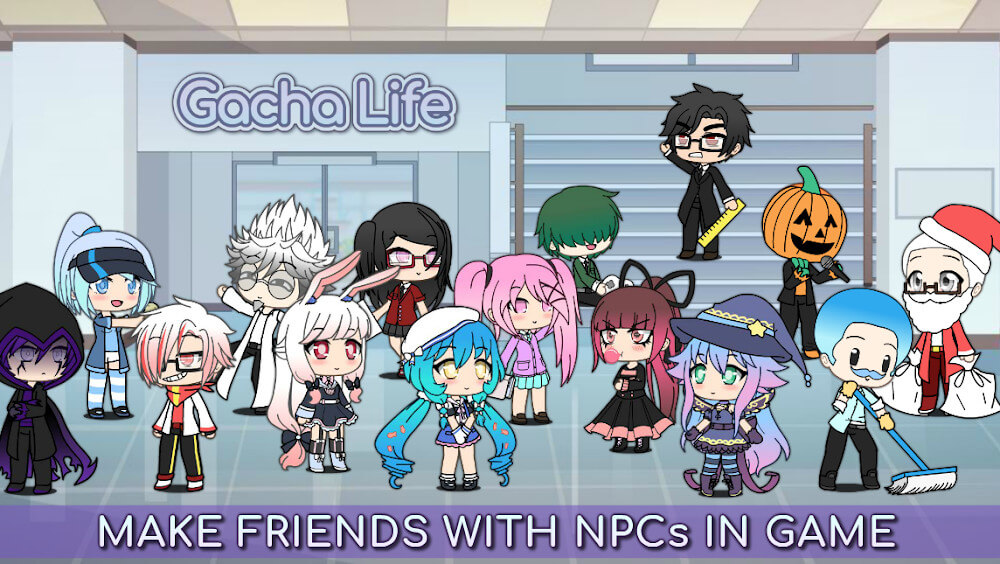 Gacha Life v1.1.14 MOD APK (Unlimited Money)